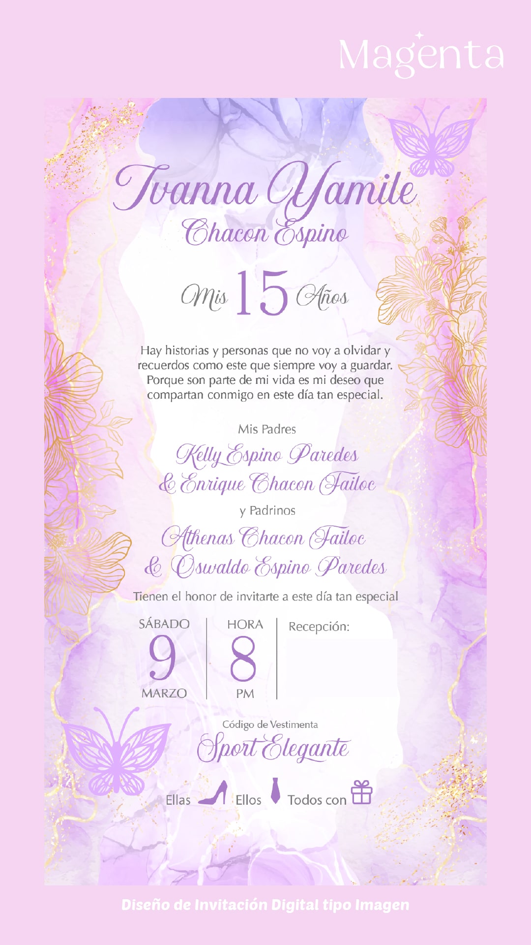 Invitación digital 3