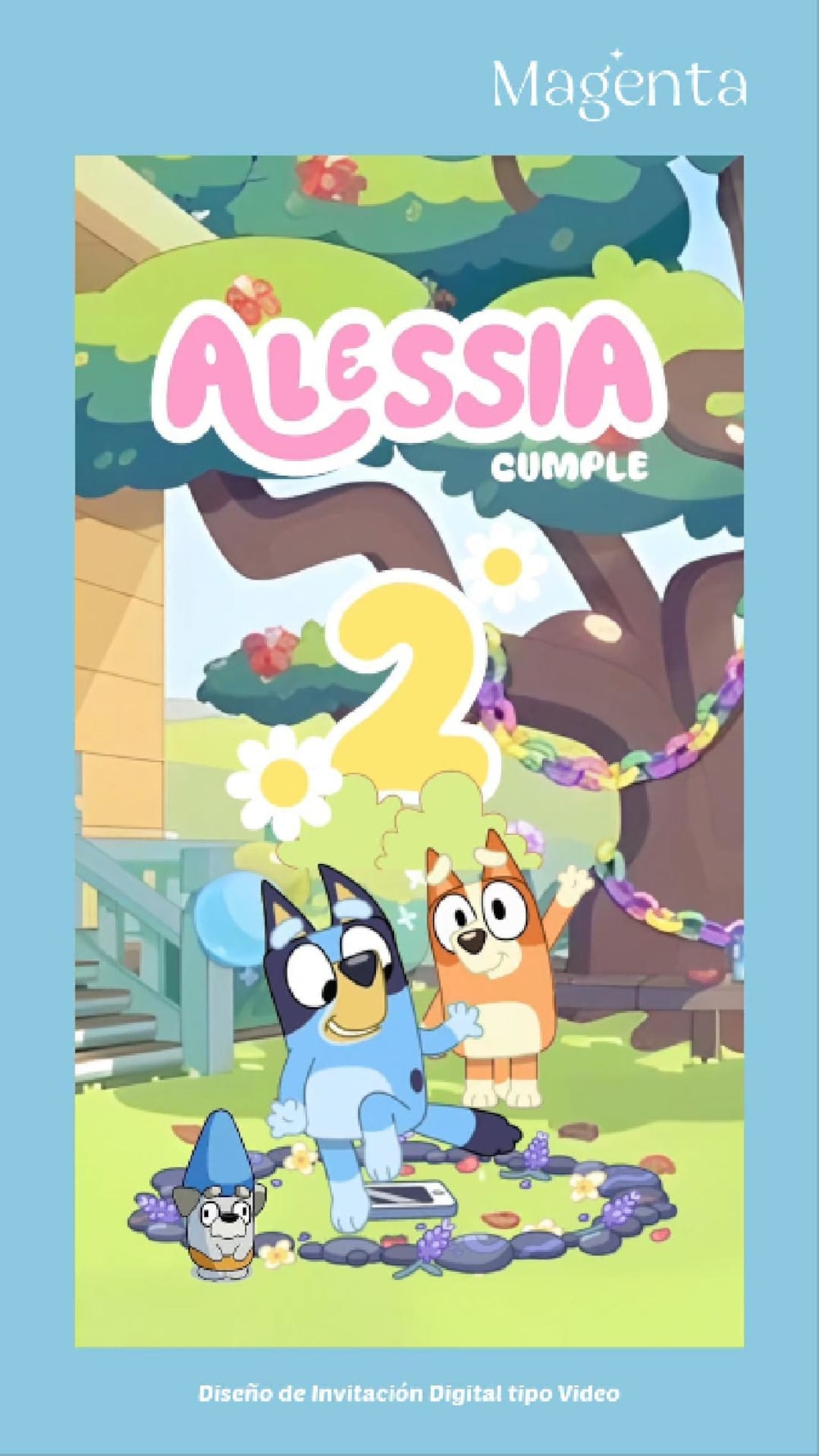 Invitación digital 8