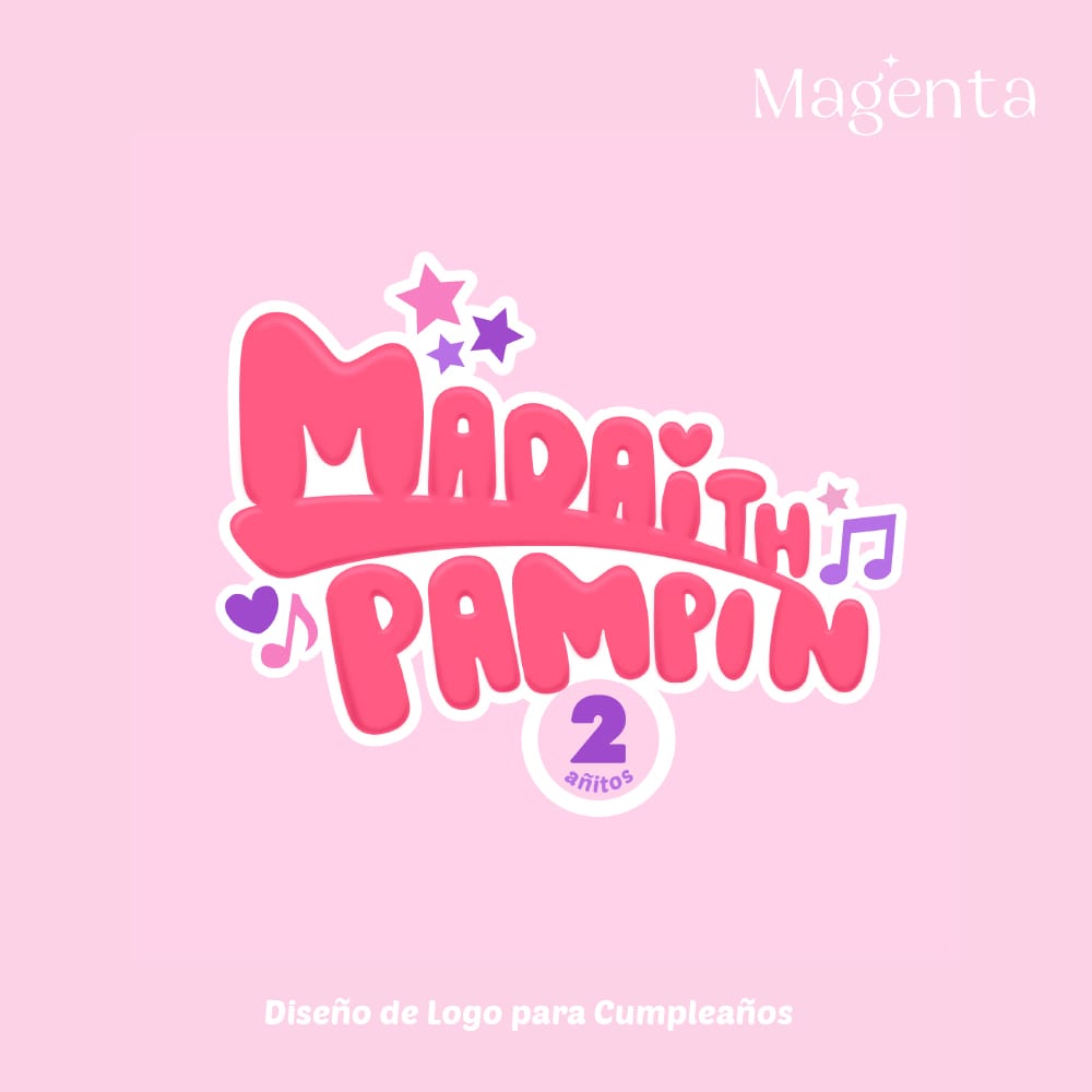 Logo de cumpleaños 1