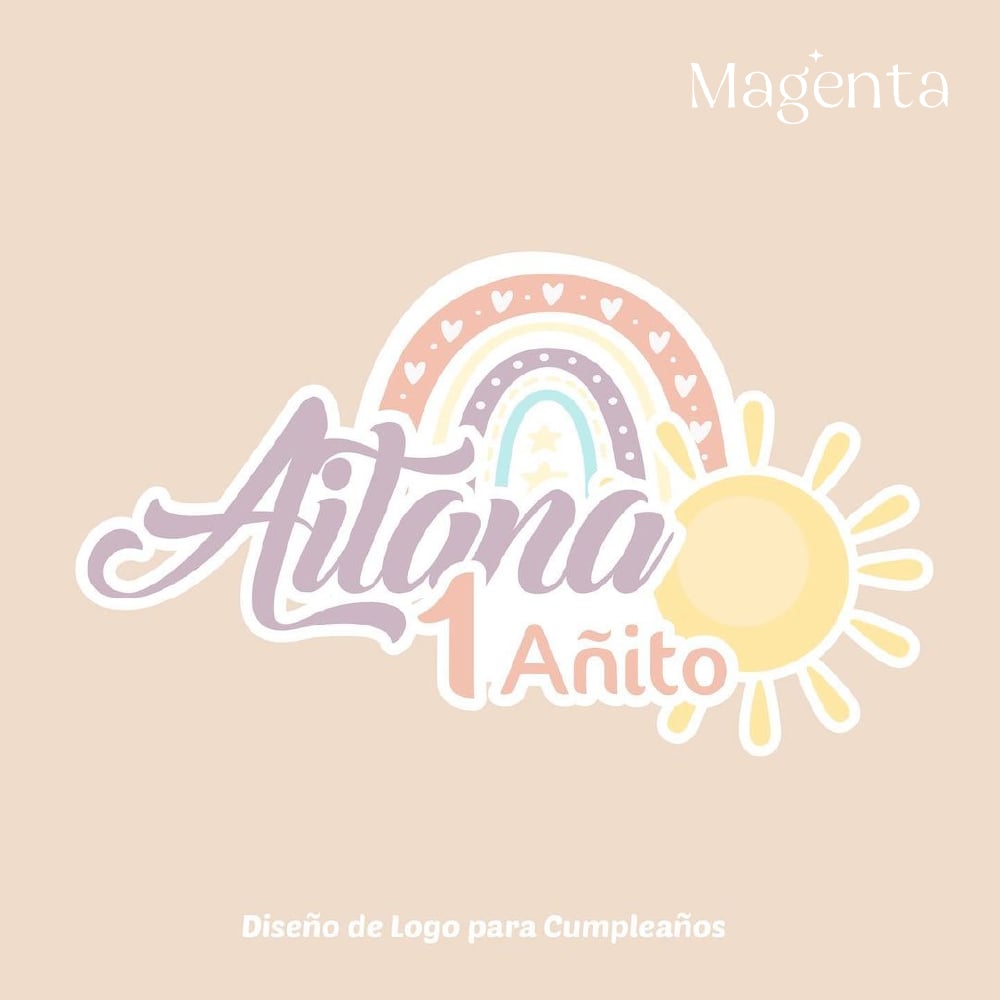 Logo de cumpleaños 10