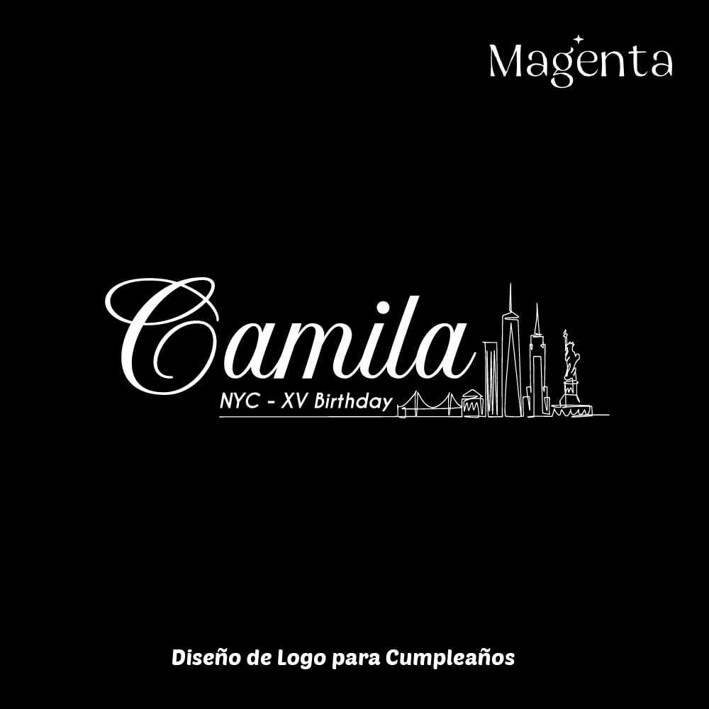 Logo de cumpleaños 13