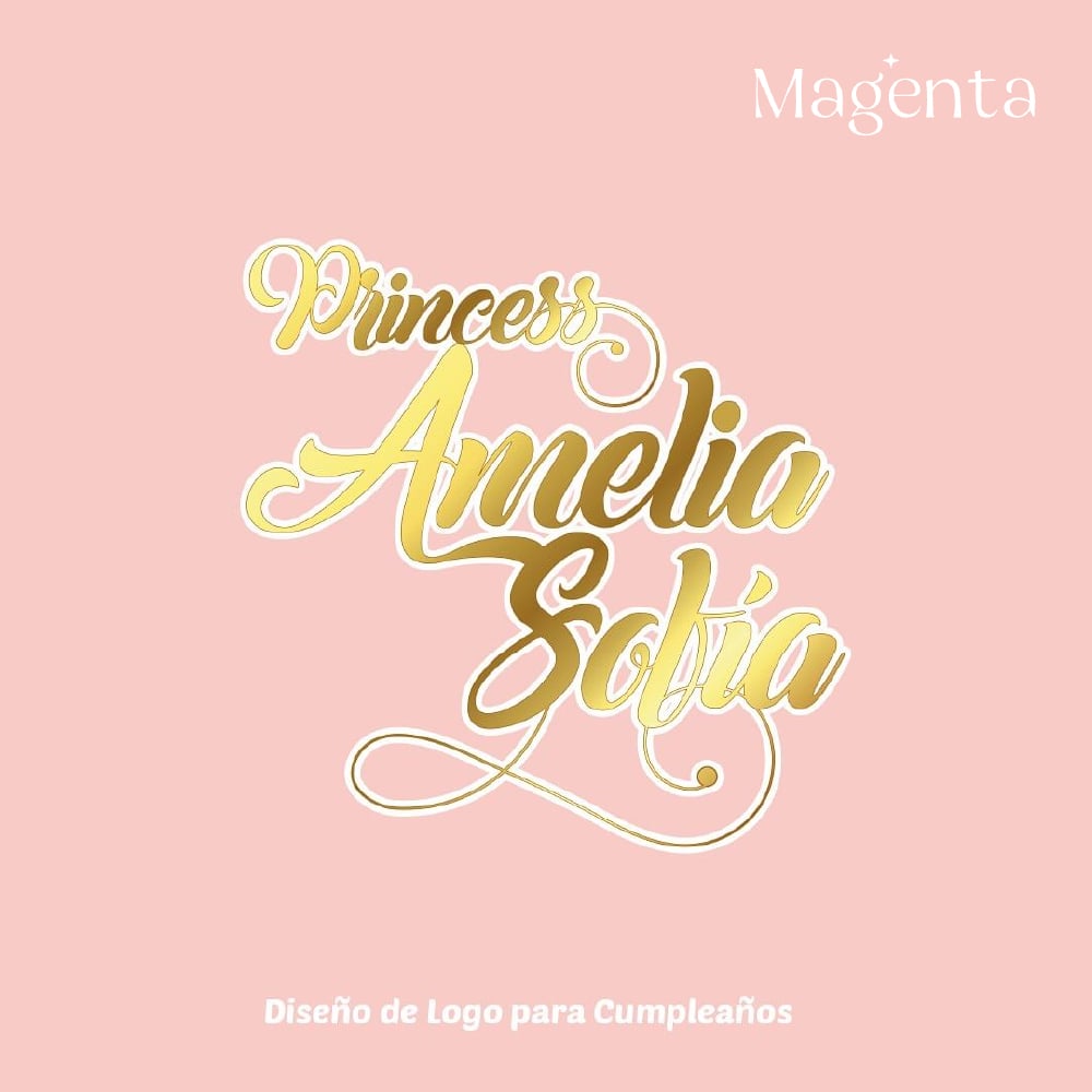 Logo de cumpleaños 3