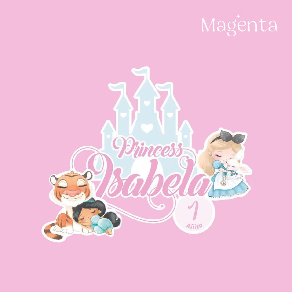 Logo de cumpleaños 6