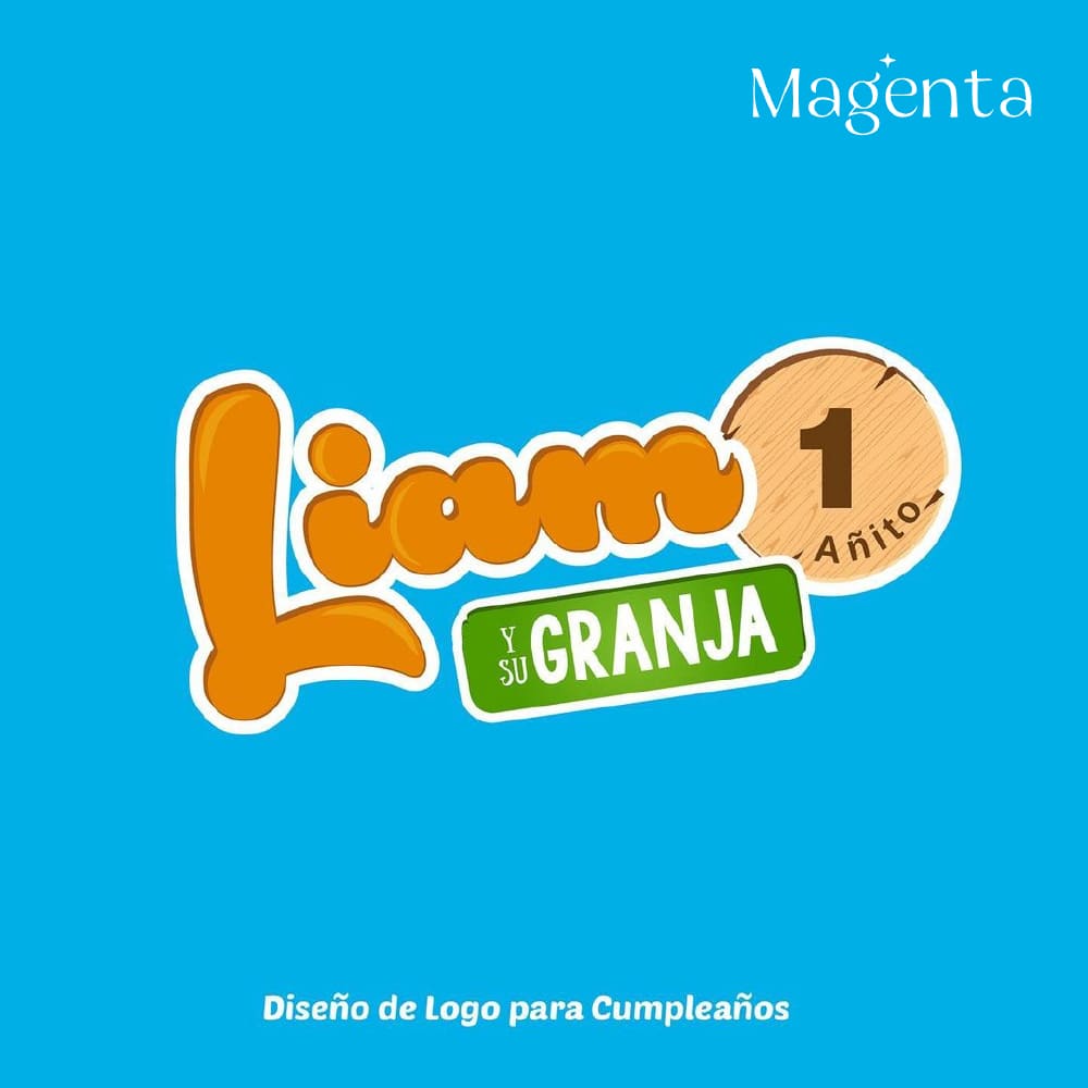 Logo de cumpleaños 8