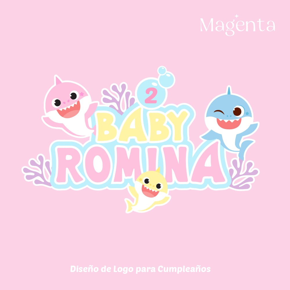 Logo de cumpleaños 9