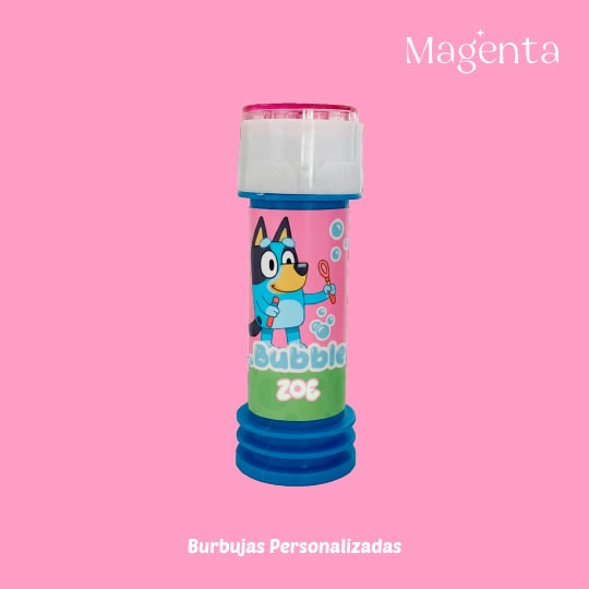 Burbujas personalizadas 1