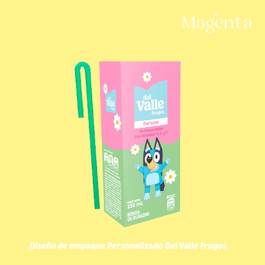 Frugos Del Valle – empaque personalizado 1