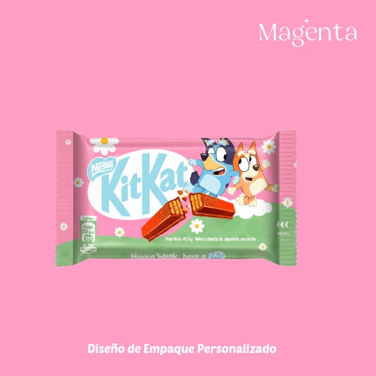 Kit Kat – empaque personalizado 1