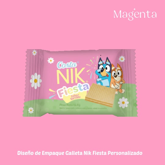 Nik Fiesta – empaque personalizado 1