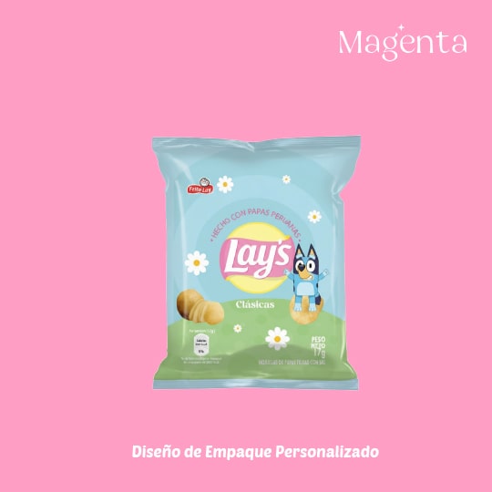 Snacks – empaque personalizado 1