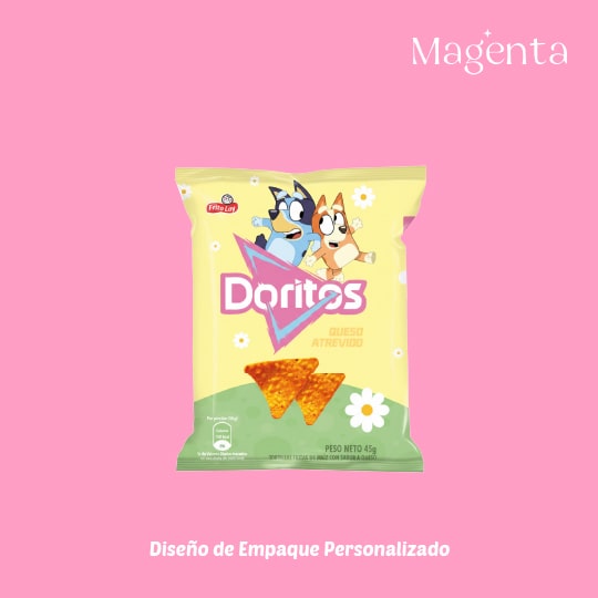 Snacks – empaque personalizado 2