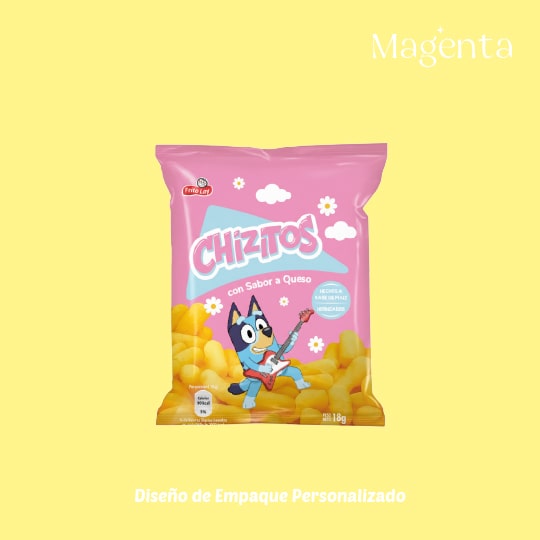 Snacks – empaque personalizado 3