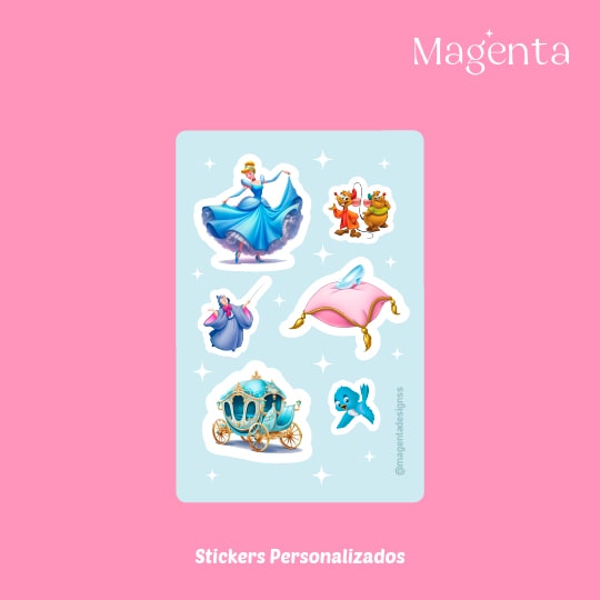 Pack de 12 stickers 1