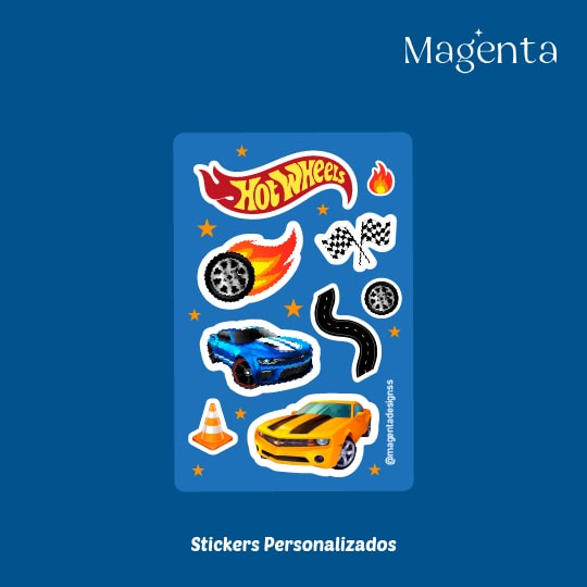 Pack de 12 stickers 2