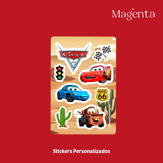 Pack de 12 stickers 3