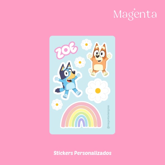 Pack de 12 stickers 4