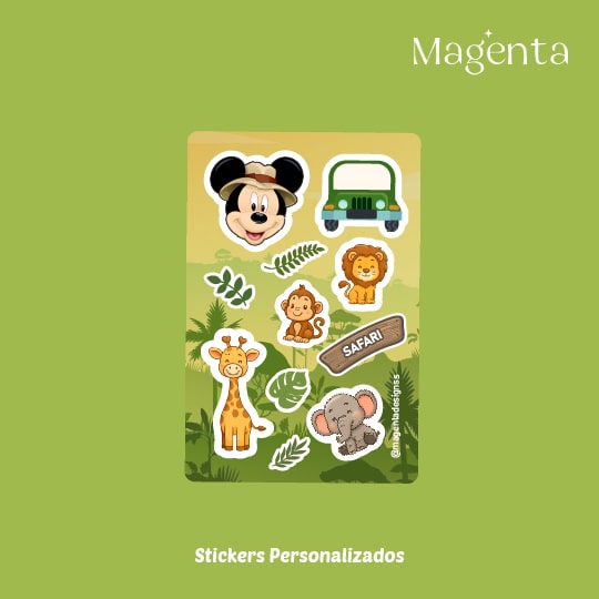 Pack de 12 stickers 5